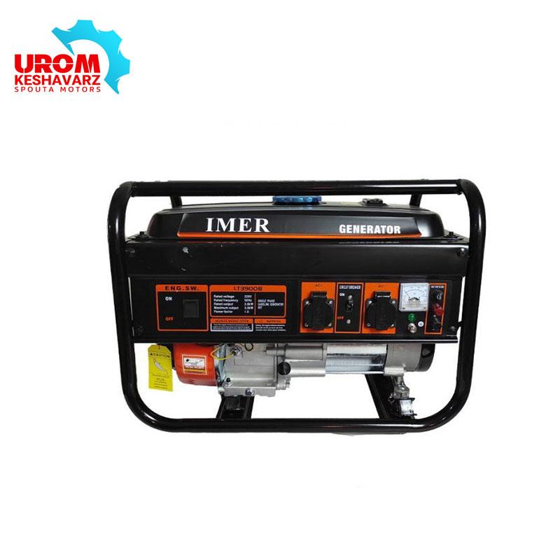 موتور برق بنزینی ایمر 3 کیلووات مدل LT3900B