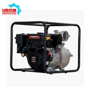 موتور پمپ بنزینی لانسین مدل LC100ZB30-5.5Q سایز 4 اینچ