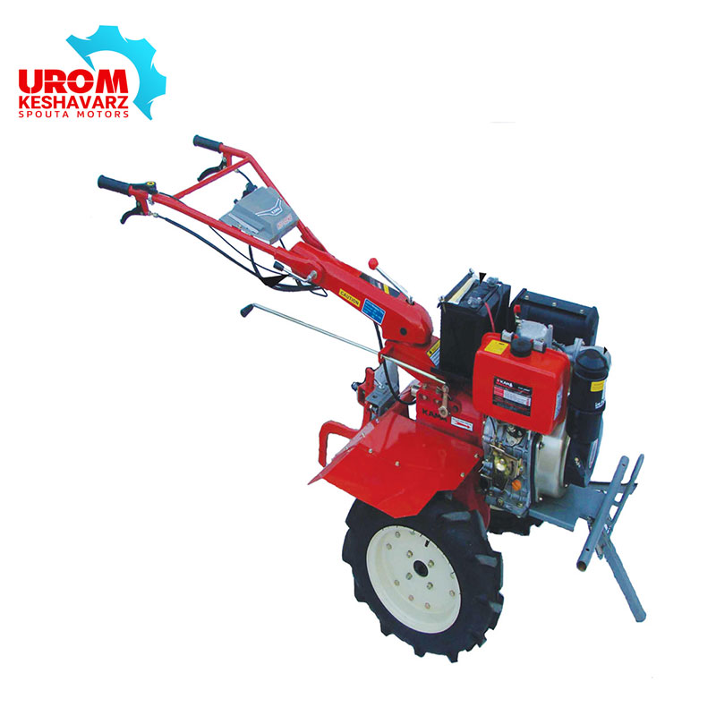 تیلر کولتیواتور دیزلی کاما 10 اسب اورجینال مدل KDT910KE