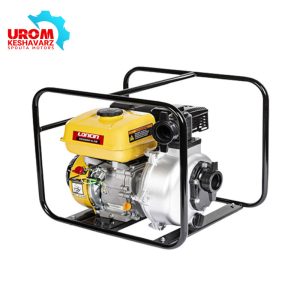 موتور پمپ لانسین بنزینی مدل LC50ZB60-4.5Q