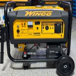 موتور برق 10 کیلووات وینکو مدل R15500DWHB+ATS