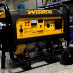 موتور برق 10 کیلووات وینکو مدل R15500DWHB+ATS