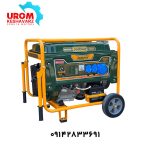 موتور برق 7000 وات جادور مدل JDGEAA09