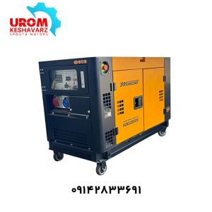 دیزل ژنراتور سوپر سایلنت وینکو مدل KDE22800S