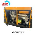 دیزل ژنراتور سوپر سایلنت ونیکو مدل KDE22800S