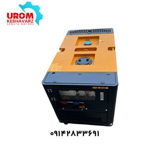 دیزل ژنراتور سوپر سایلنت ونیکو مدل KDE22800S