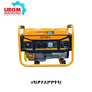موتور برق بنزینی دینگی DINGQI مدل 108030