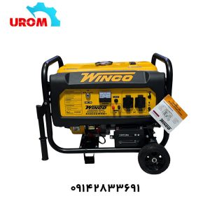 موتور برق وینکو 4000 وات بنزینی مدل +R5800DWHB
