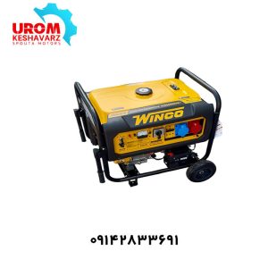 موتور برق بنزینی 10 کیلووات وینکو مدل +R16500DWHB