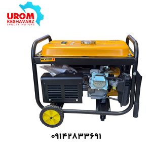 موتور برق 3 کیلووات کرال مدل K6500DW