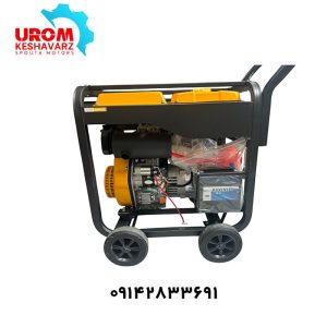 موتور برق 8.5 کیلو وات دیزلی وینکو مدل KDE18000E