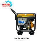 موتور برق 8.5 کیلو وات دیزلی وینکو مدل KDE18000E