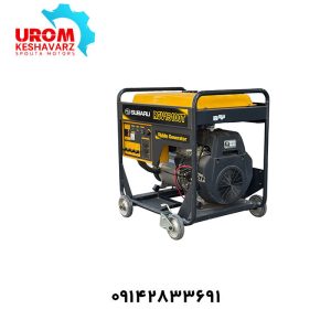 موتور برق ژاپنی 10 کیلووات RGV13100T روبین سوبارو