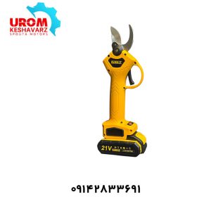 قیچی باغبانی شارژی دیوالت مدل HT/SZJ-21V DEWALT