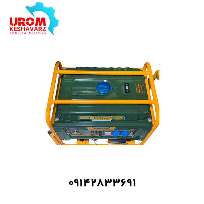 موتور برق بنزینی jdgeaa08 توان 5.5 کیلو وات