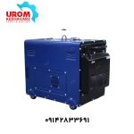 موتور برق دیزلی 8.5 کیلووات سایلنت جنرال پاور مدل GPD14500ES