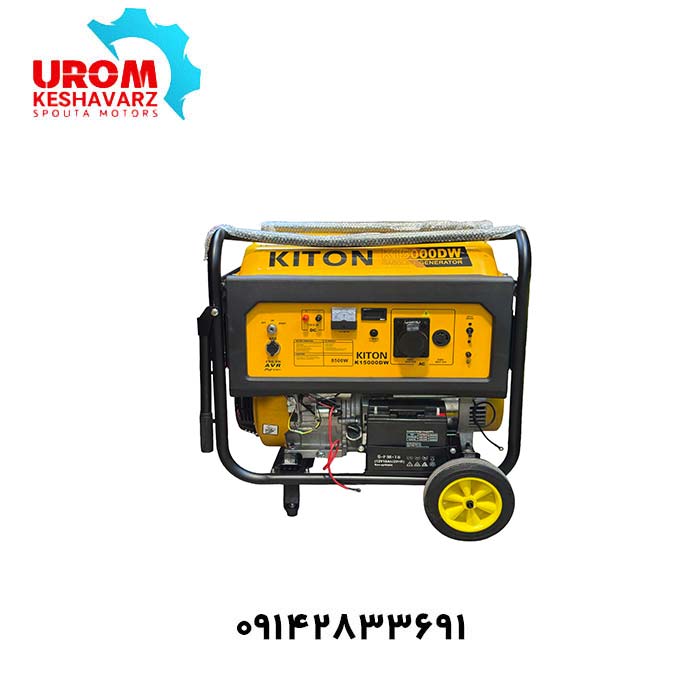 74651321 موتور برق بنزینی 8.5 کیلووات کیتون مدل K15000DW