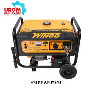 موتور برق 7.5 کیلووات بنزینی وینکو مدل +R10500DWHB