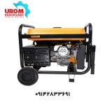 موتور برق 5.5 کیلووات بنزینی وینکو مدل +R7500DWHB برند WINCO