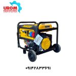 موتور برق 10 کیلووات 3 گانه سوز 3 فاز و تکفاز وینکو WINCO مدل R16600DWHB+